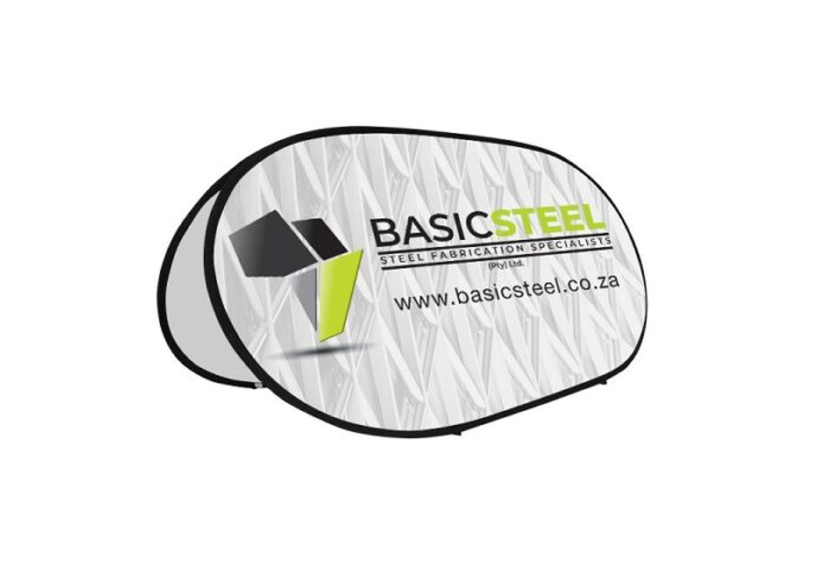 Pop-out advertising banners