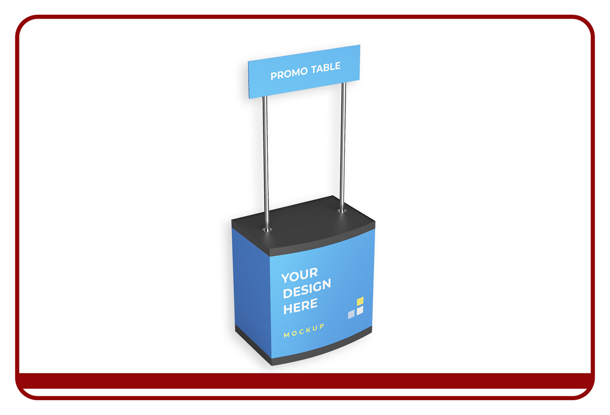 Portable Promotional Tables