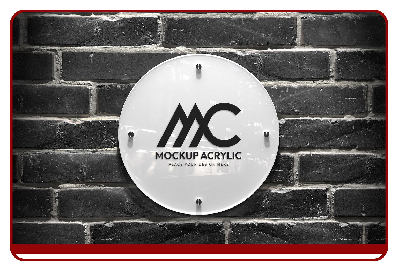 Printed acrylic signs