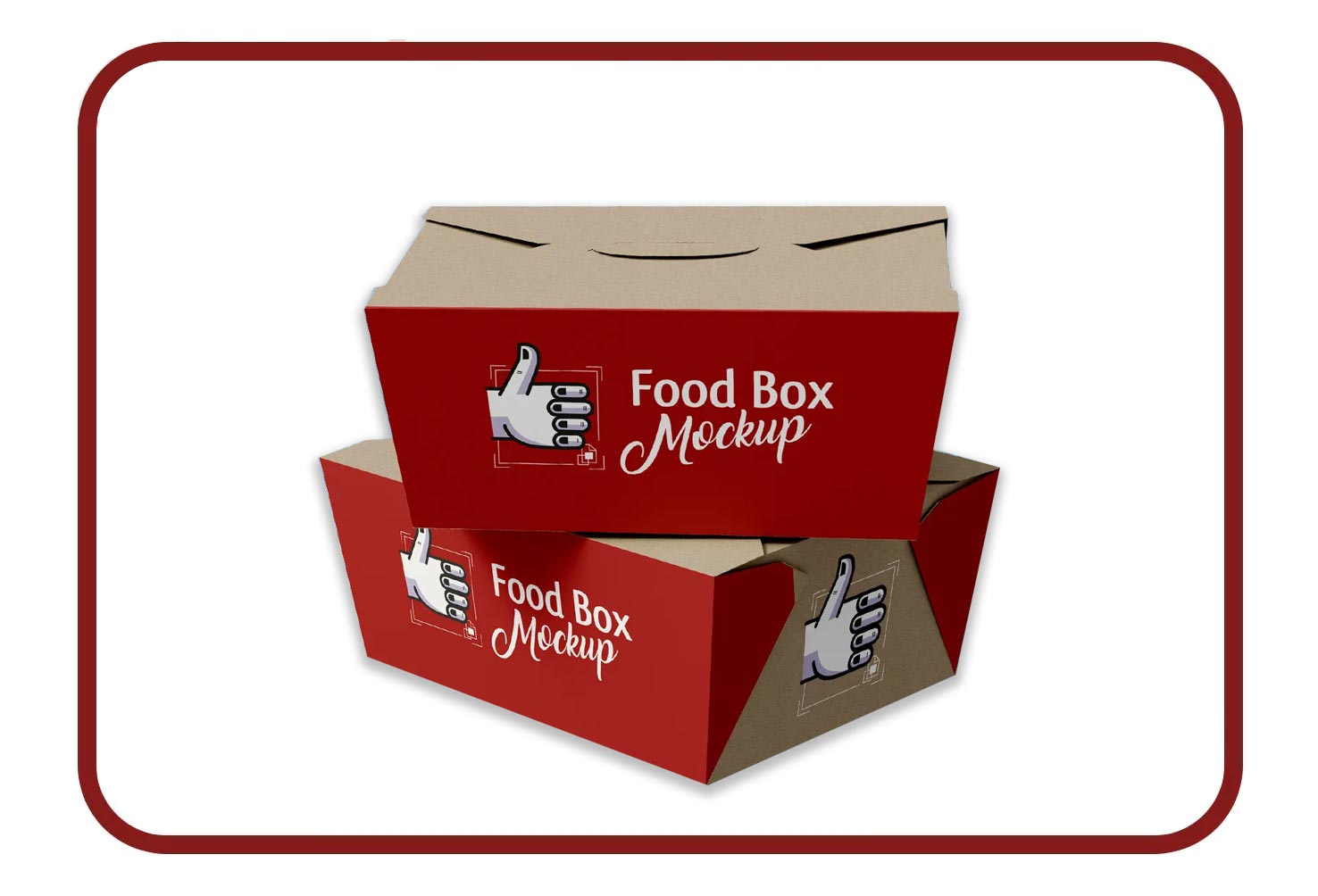 Printed packaging boxes