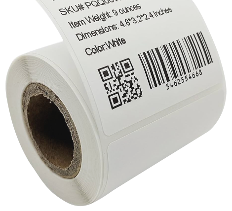 Printed roll stickers