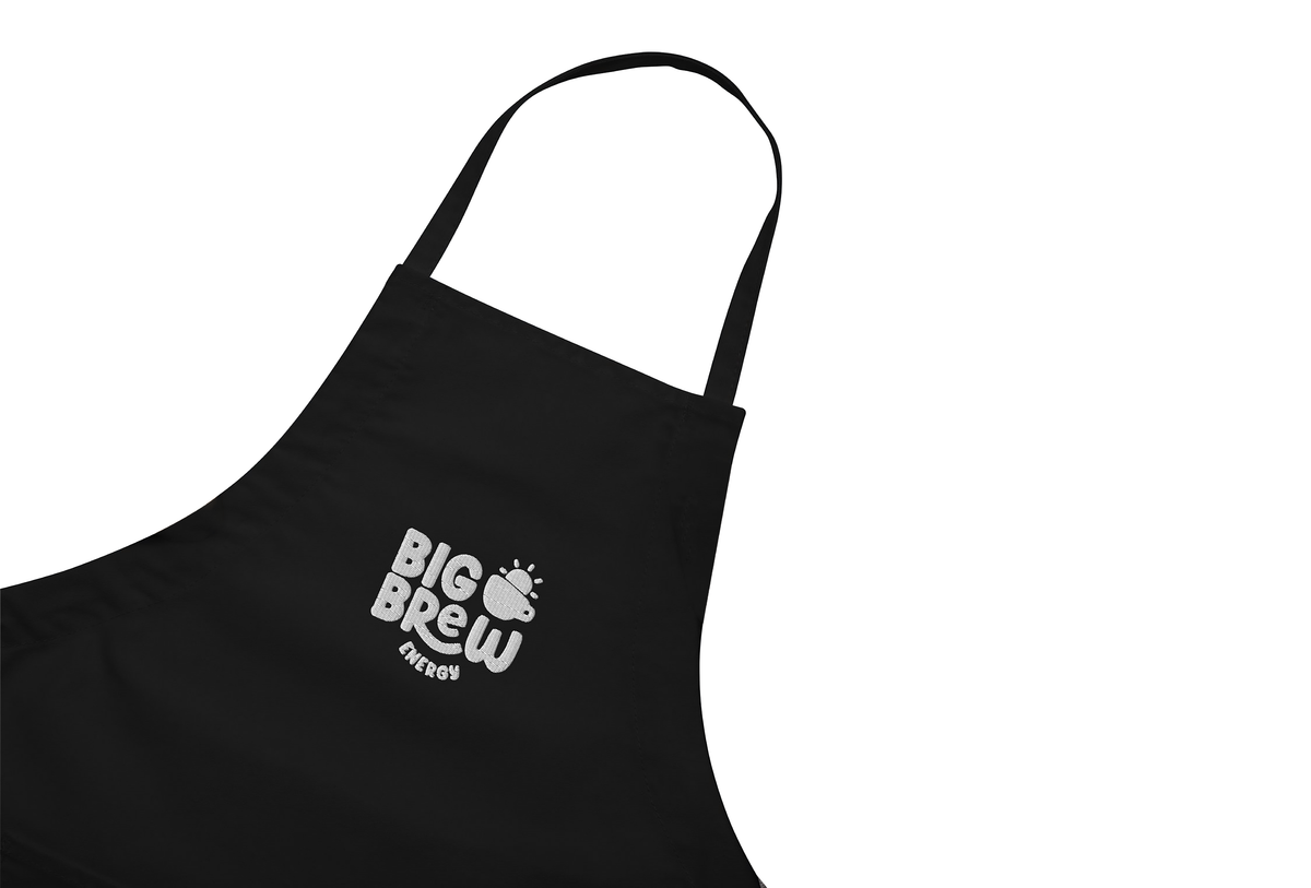 Professional embroidered aprons