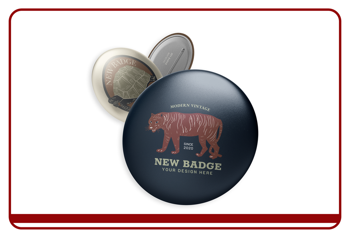 Promotional Button Pins