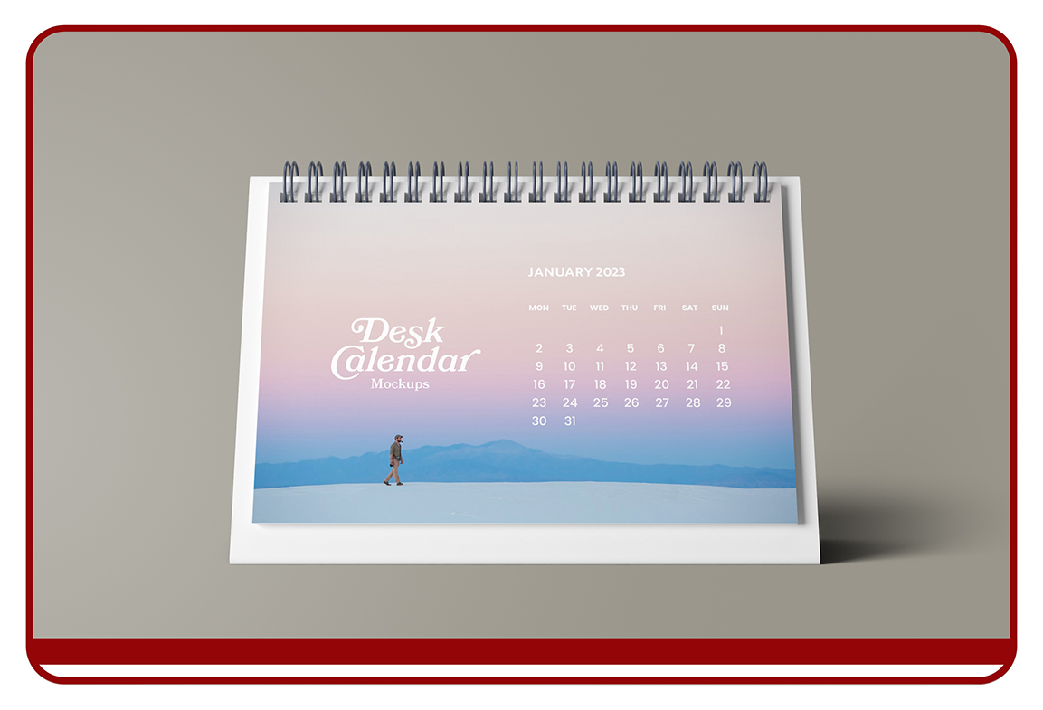 Promotional calendar printing