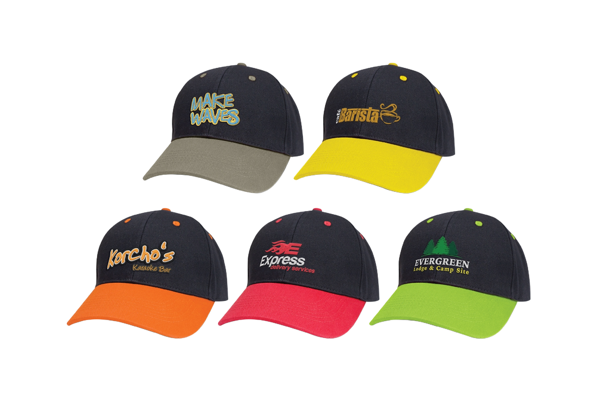 Promotional cap printing