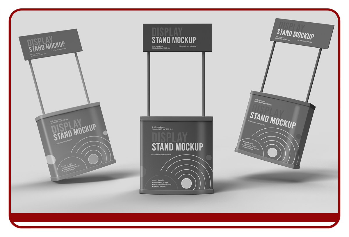 Promotional Event Tables