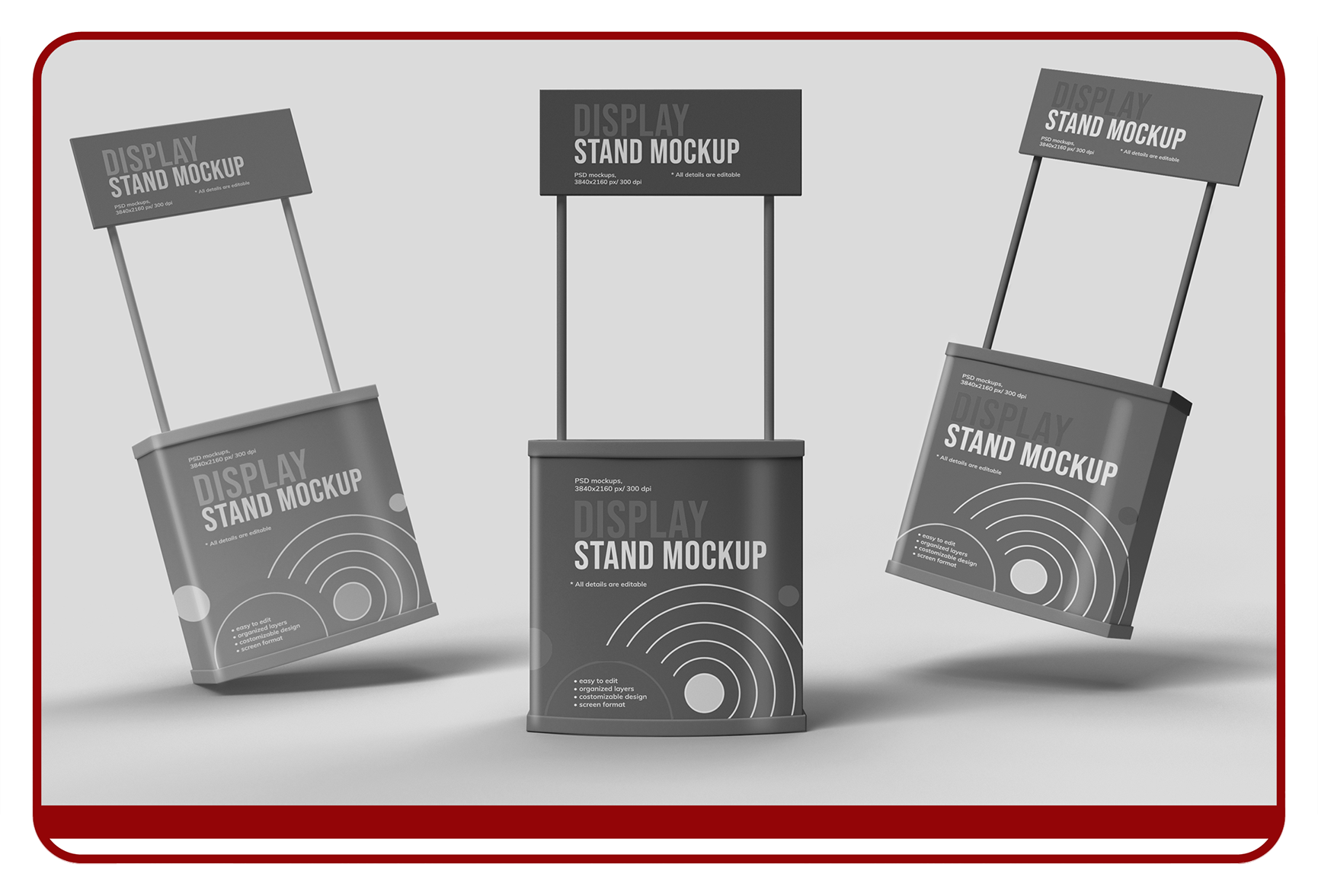Promotional Event Tables