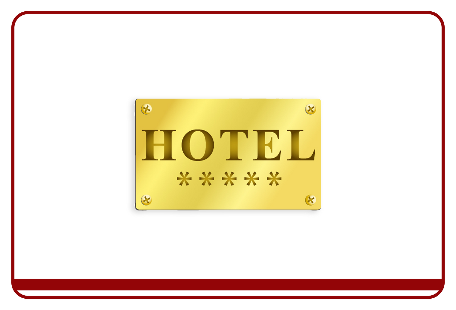 PVC door signs