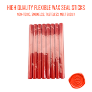 Red Wax Sticks
