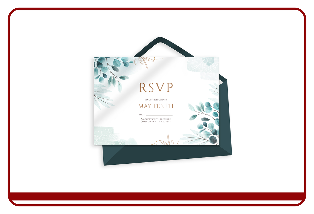 Reward card printing