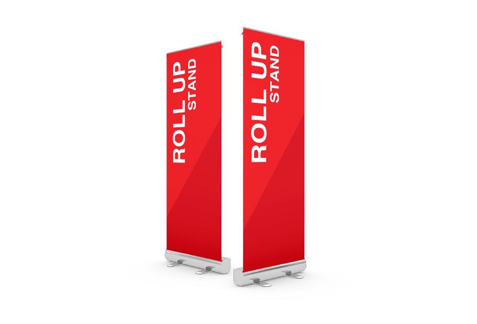 Roll-up printing for businesses