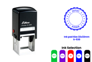 S-530 Self-inking Rubber Stamp