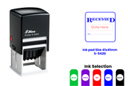S-542D Self-Inking Rubber Stamp