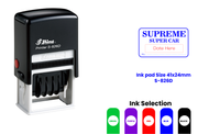 S-826D Self-Inking Rubber Stamp