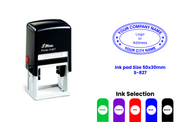 S-827 Self-Inking Rubber Stamp