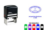 S-828 Self-Inking Rubber Stamp