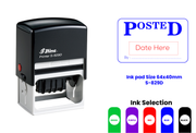 S-829D Self-Inking Rubber Stamp