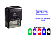 S-842 Self-Inking Rubber Stamp