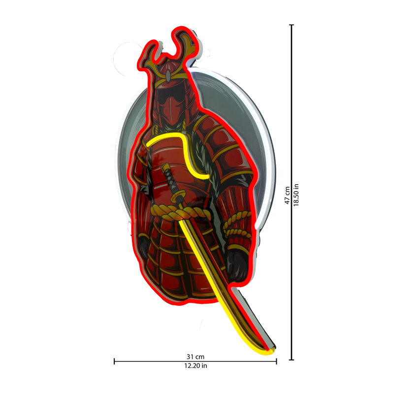 Samurai Custom LED Signage