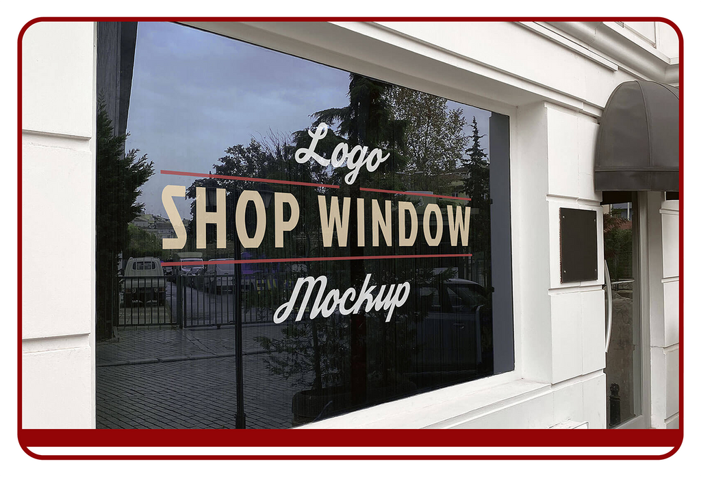 Storefront Window Branding - LasercoPrint