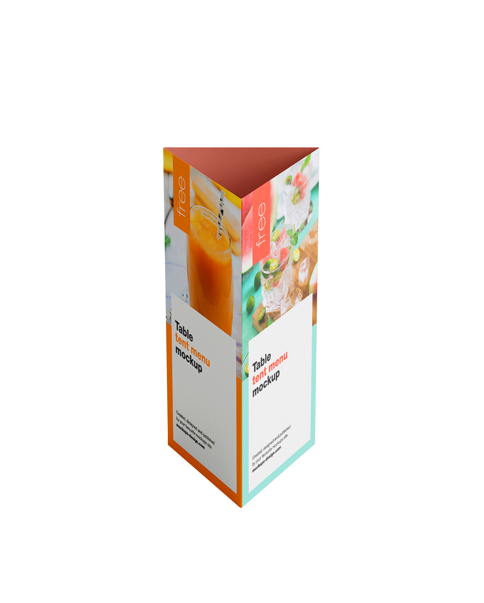 Table tent marketing