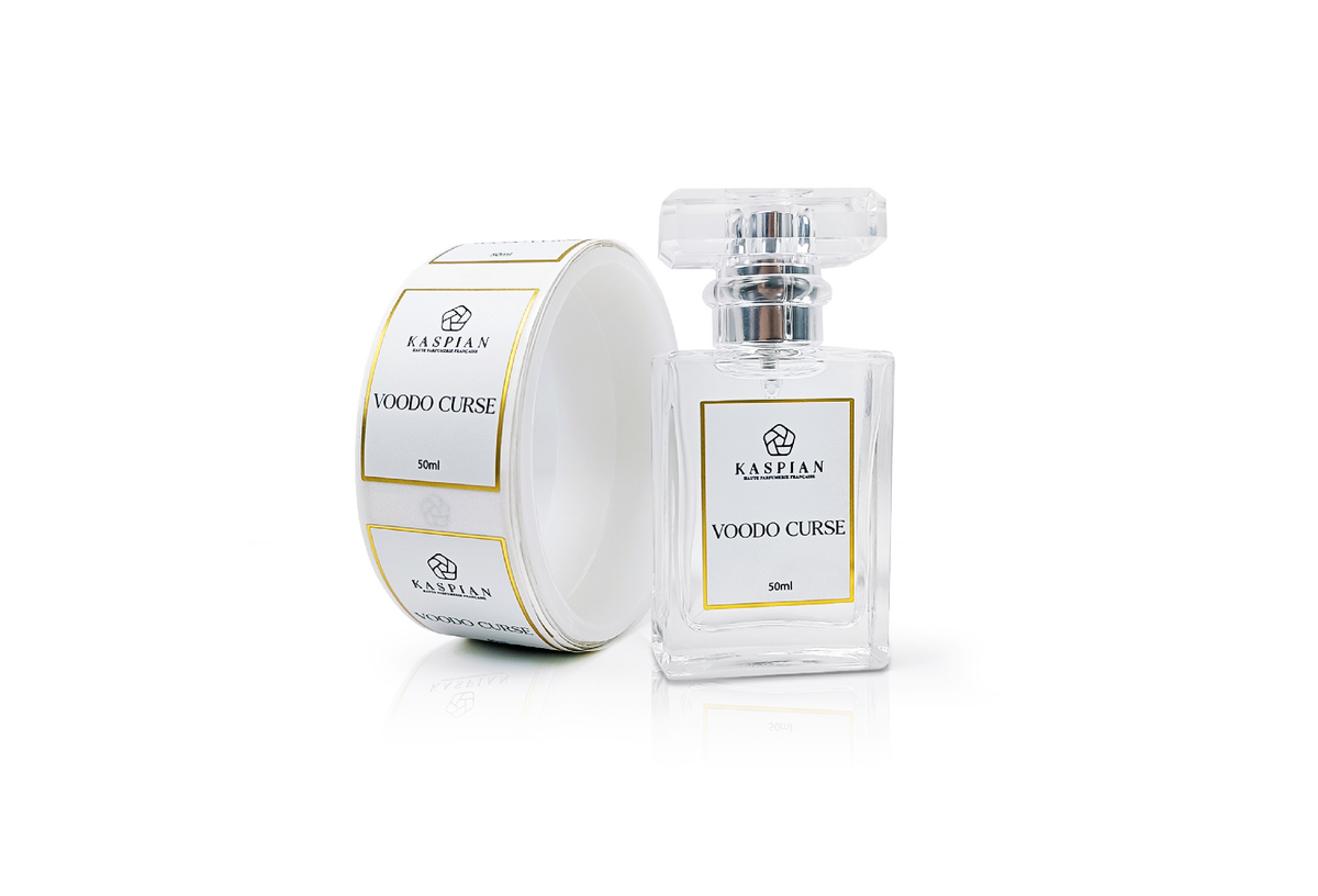 Unique custom perfume labels