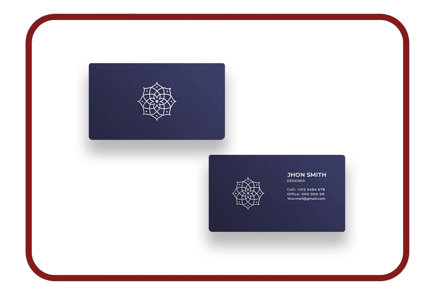 UV Business Card printing