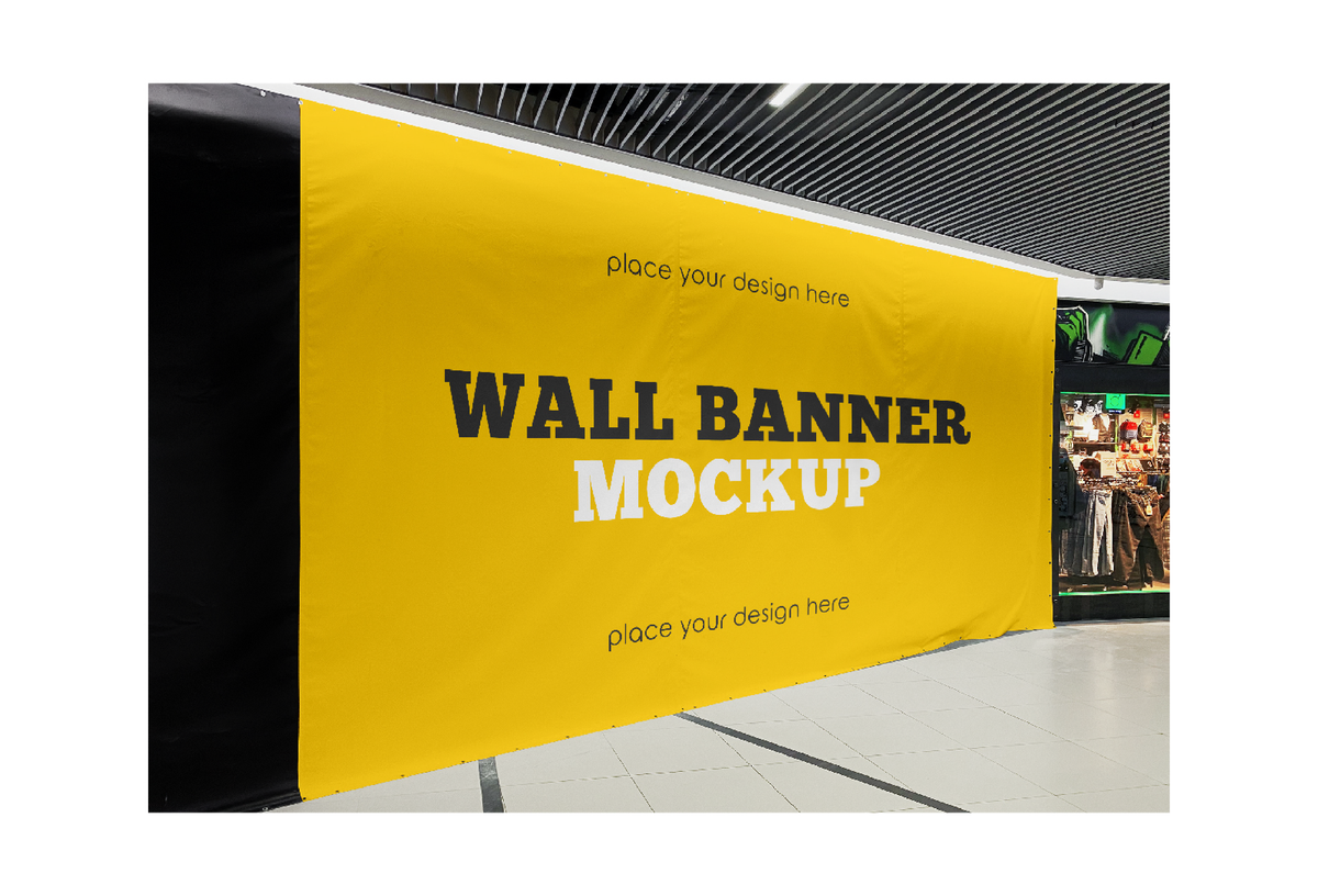 Corporate Wall Banner