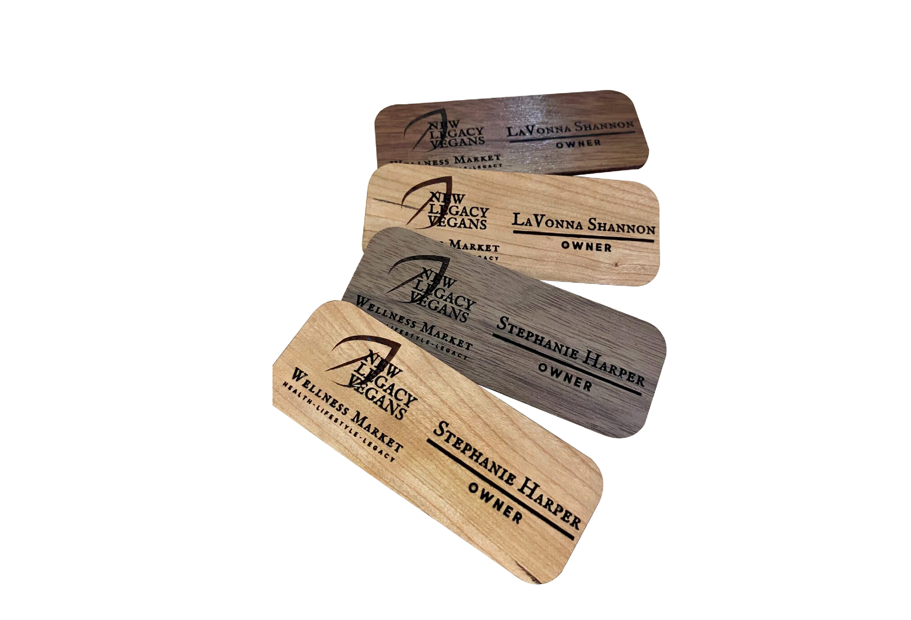 wooden signages